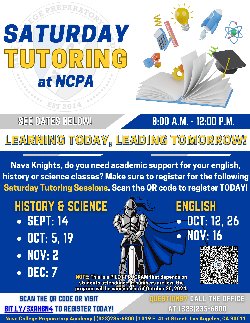 saturday tutoring english